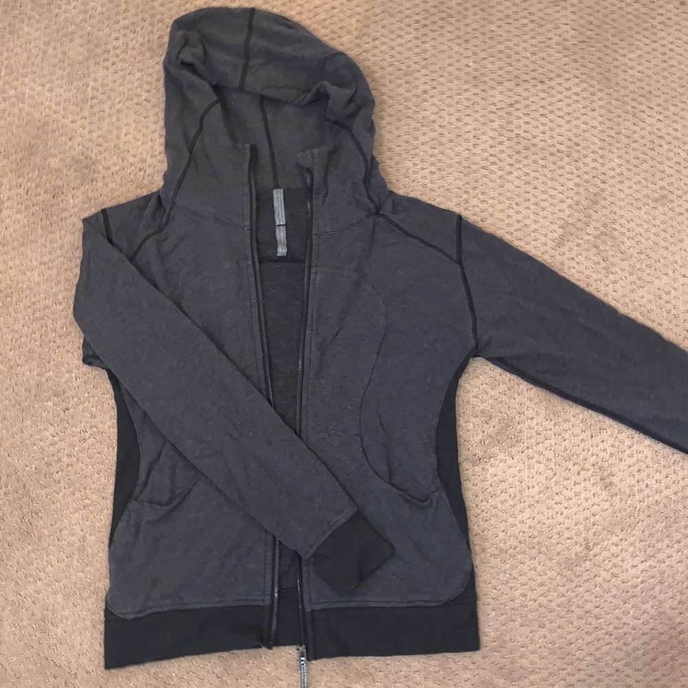 Lululemon Scuba zip-up